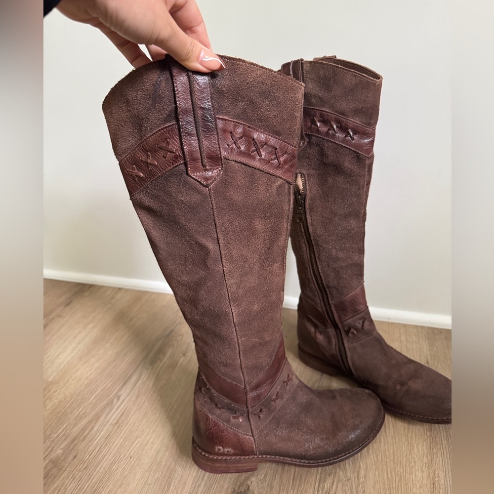 Bed Stu tall leather boots - Picture 4 of 14